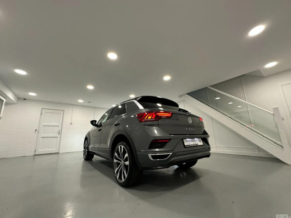 Volkswagen T-Roc SUV, Diesel, 2020, Grey