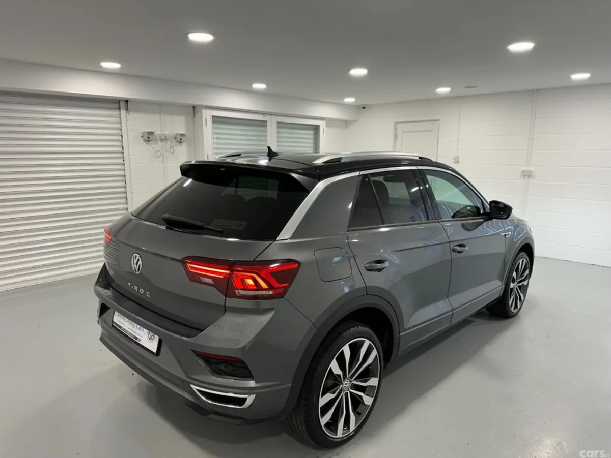 Volkswagen T-Roc SUV, Diesel, 2020, Grey