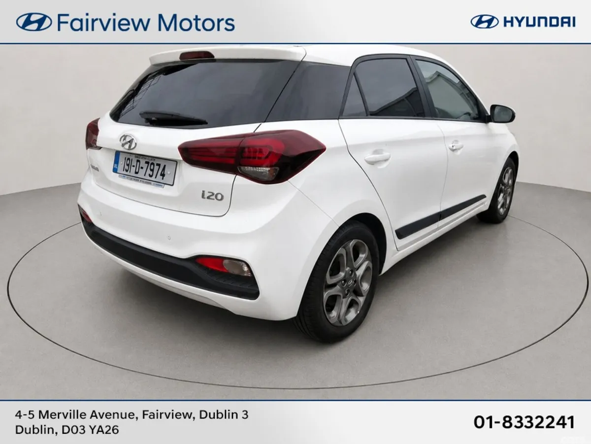 Hyundai i20 Hatchback, Petrol, 2019, White