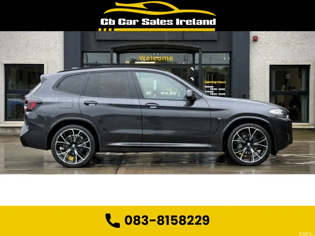 BMW X3 Estate, Diesel Hybrid, 2023, Grey