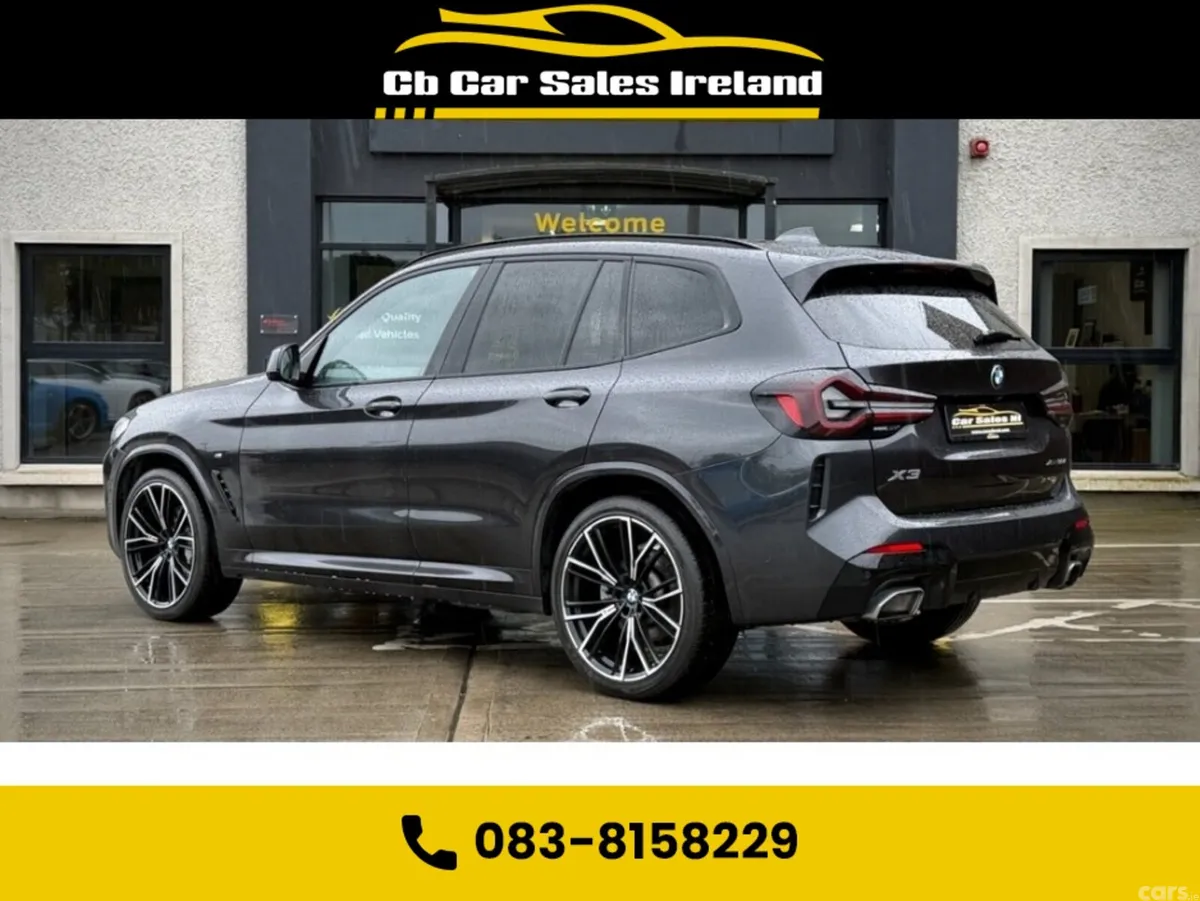 BMW X3 Estate, Diesel Hybrid, 2023, Grey