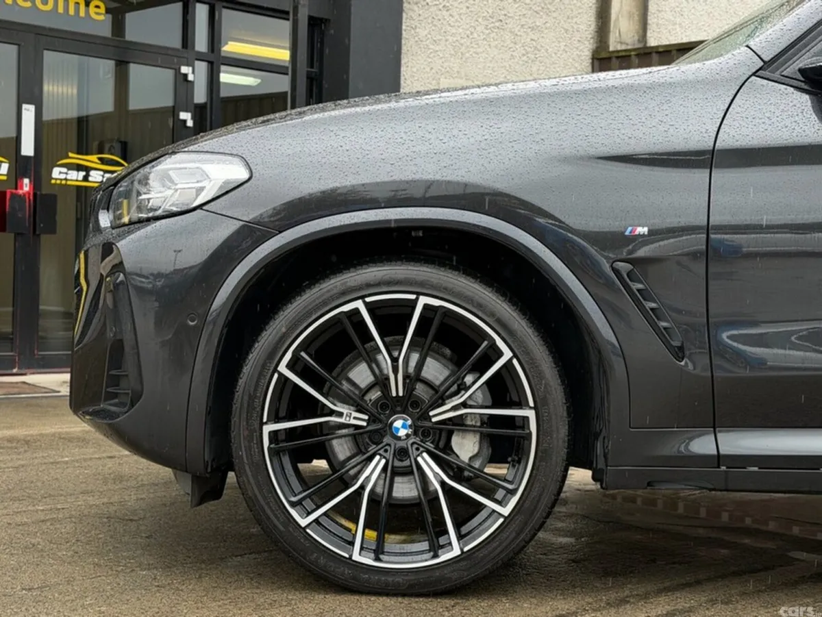 BMW X3 Estate, Diesel Hybrid, 2023, Grey