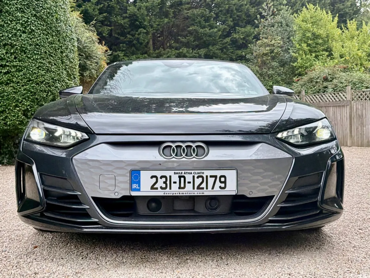 Audi e-tron GT quattro Coupe, Electric, 2023, Black