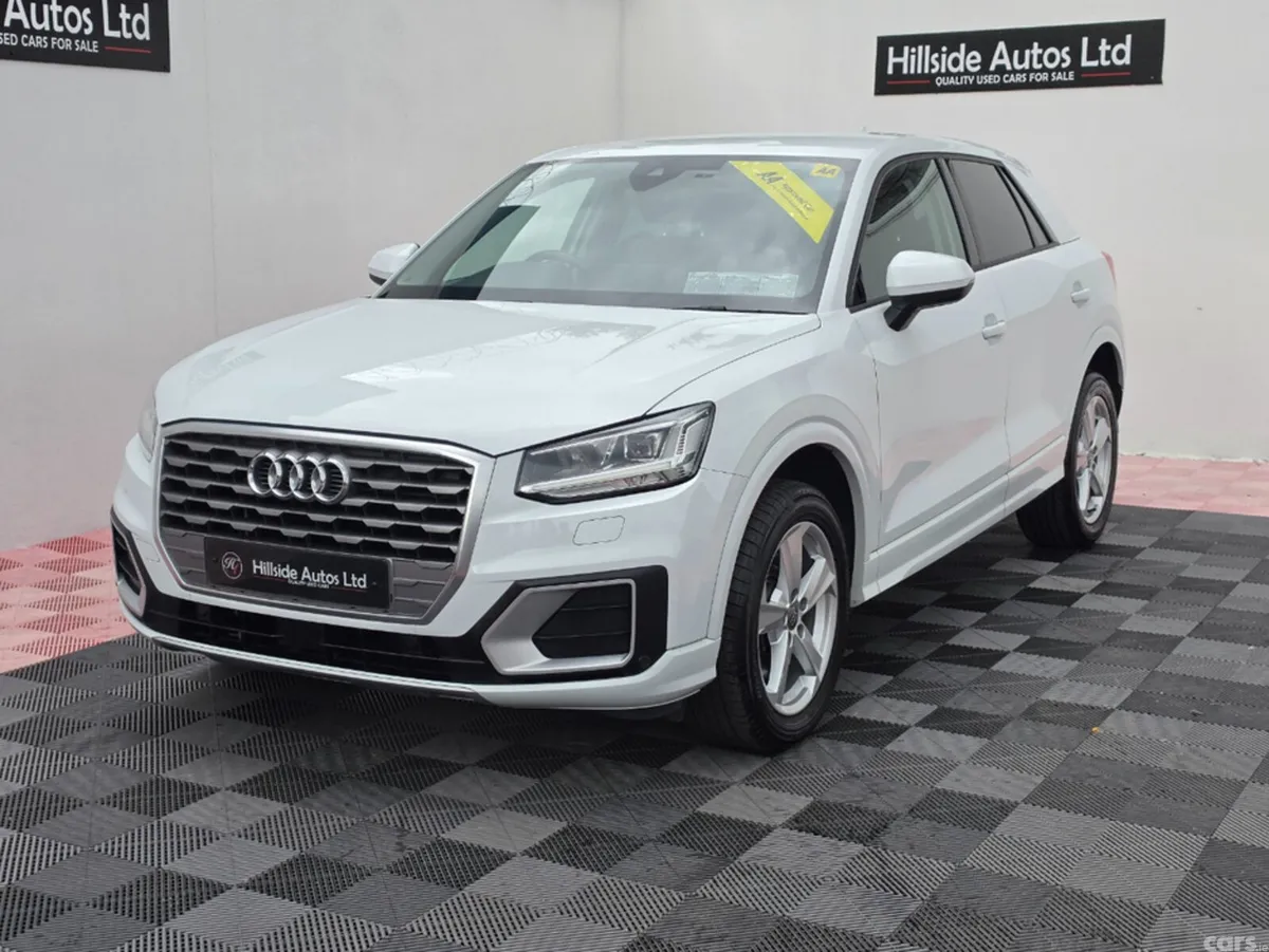 Audi Q2 Hatchback, Petrol, 2018, White