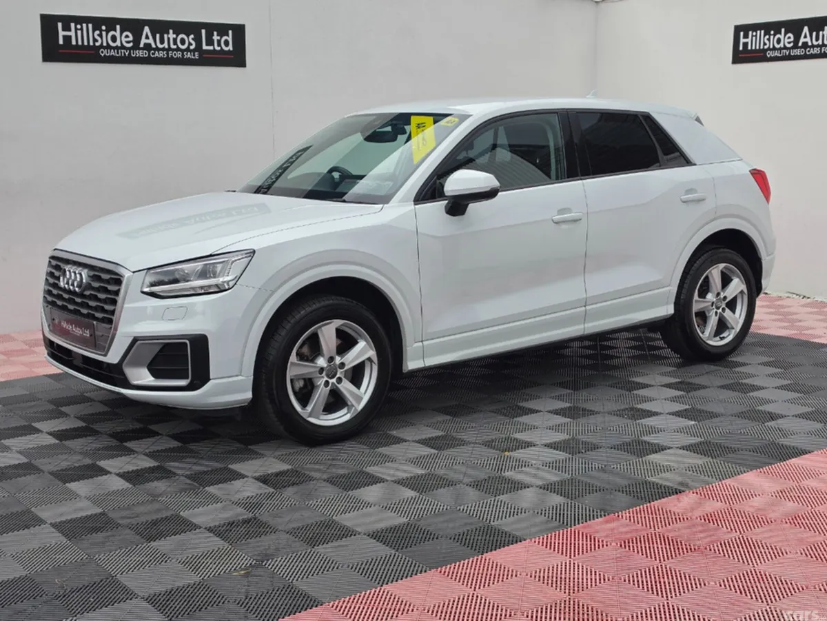 Audi Q2 Hatchback, Petrol, 2018, White