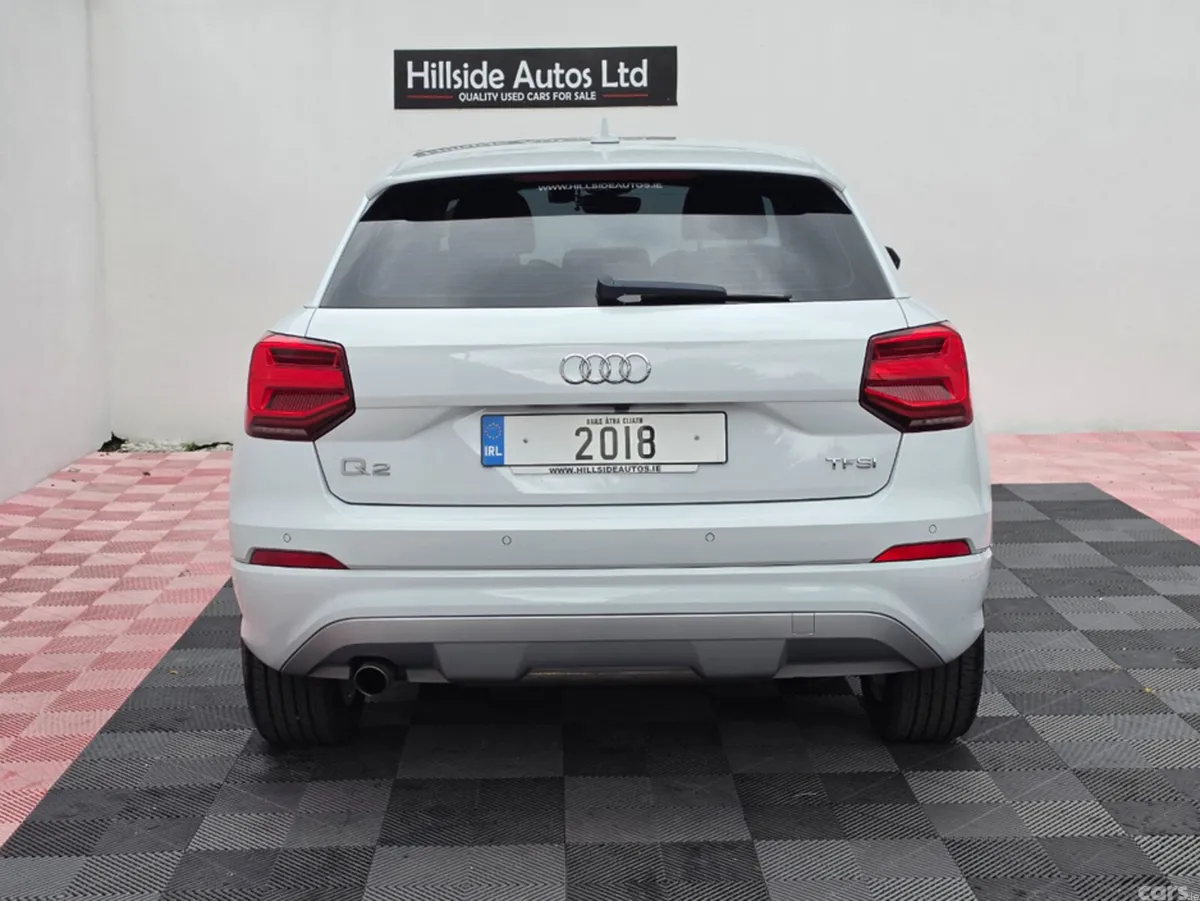Audi Q2 Hatchback, Petrol, 2018, White