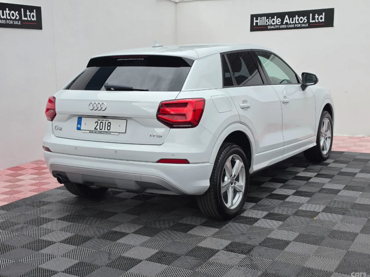 Audi Q2 Hatchback, Petrol, 2018, White