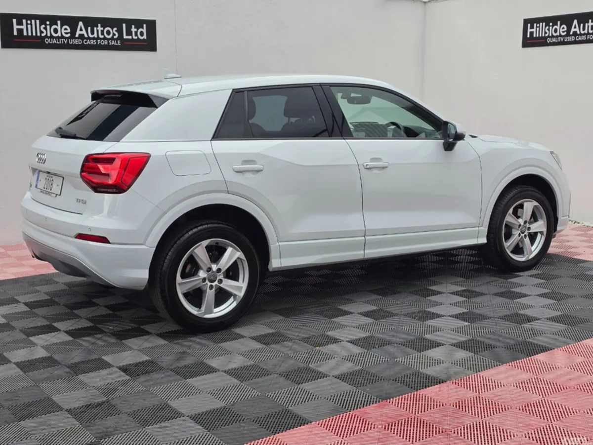 Audi Q2 Hatchback, Petrol, 2018, White