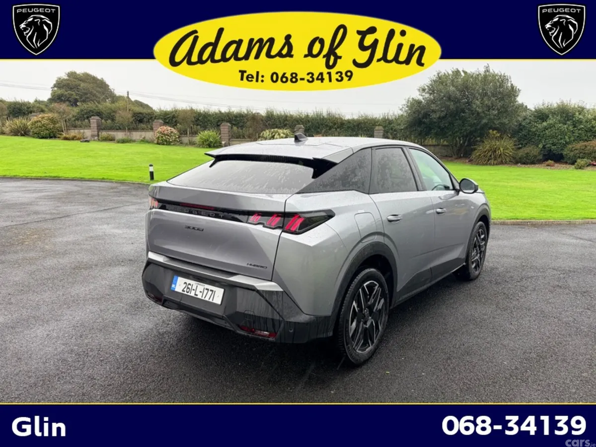 Peugeot 3008 SUV, Petrol, 2026, Grey