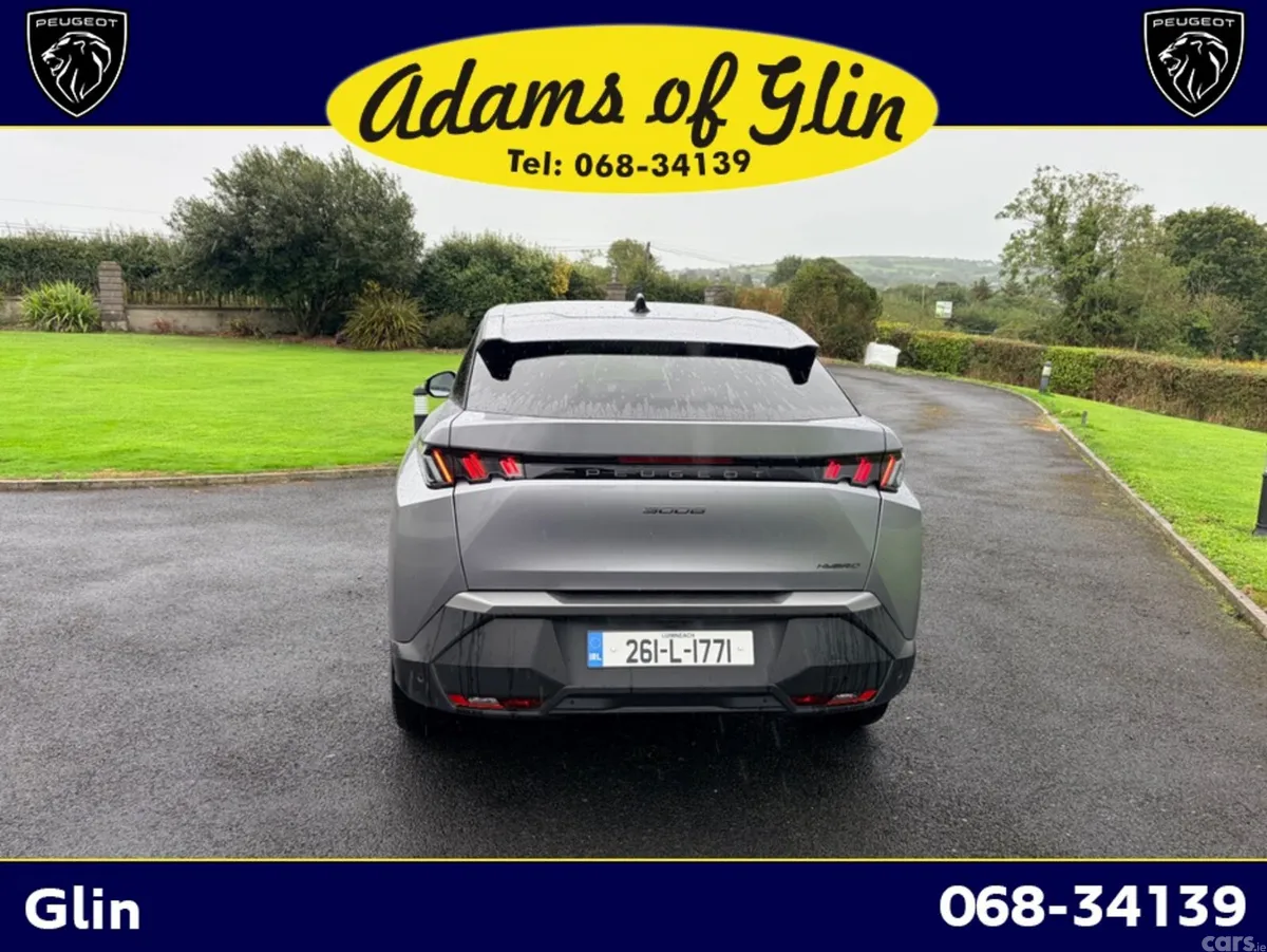 Peugeot 3008 SUV, Petrol, 2026, Grey