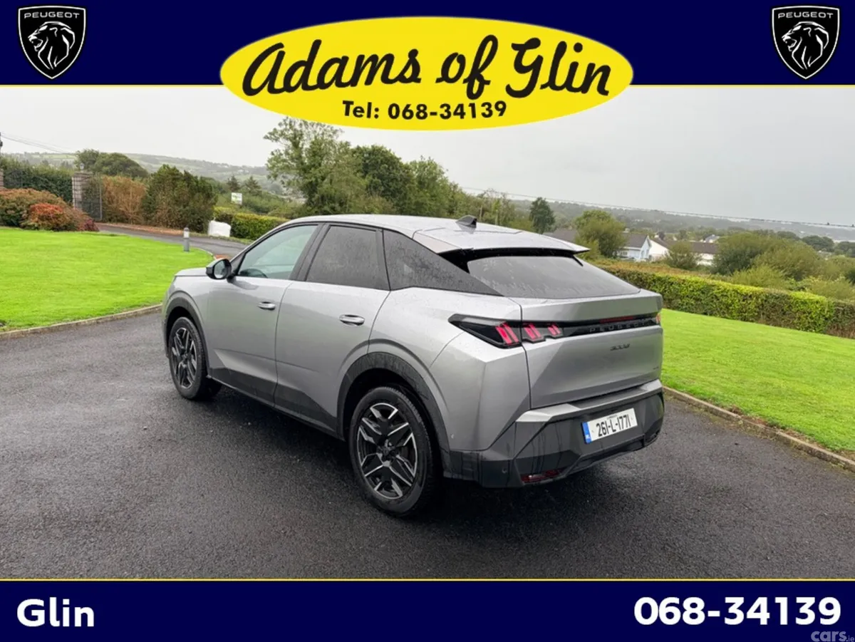 Peugeot 3008 SUV, Petrol, 2026, Grey