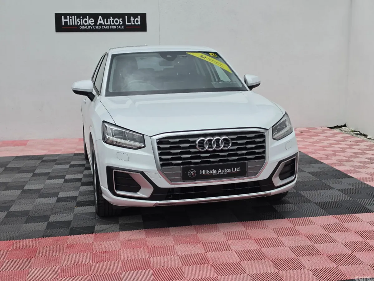 Audi Q2 Hatchback, Petrol, 2018, White