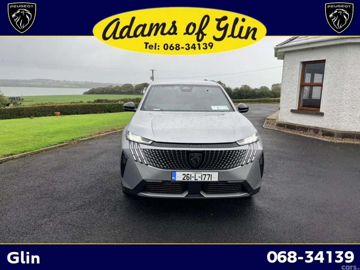 Peugeot 3008 SUV, Petrol, 2026, Grey