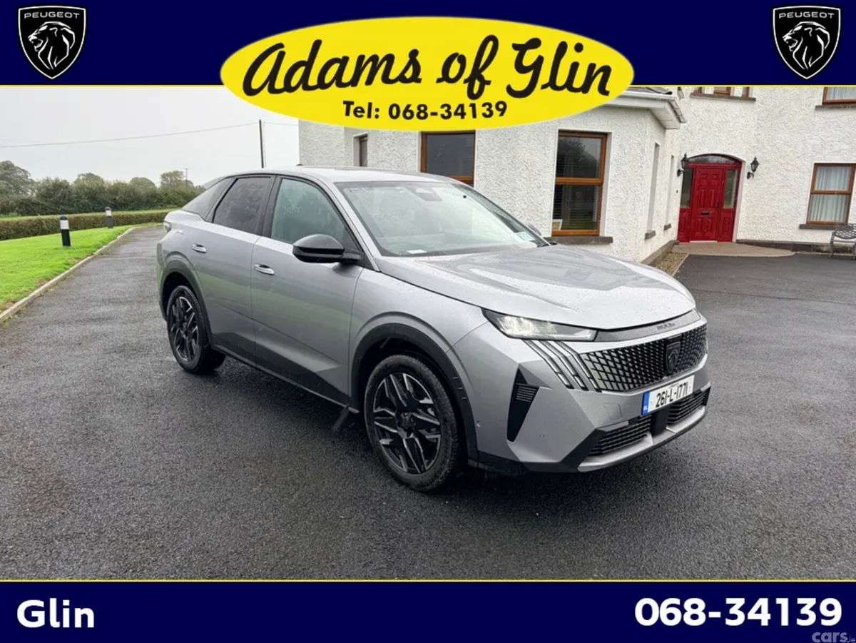 Peugeot 3008 SUV, Petrol, 2026, Grey