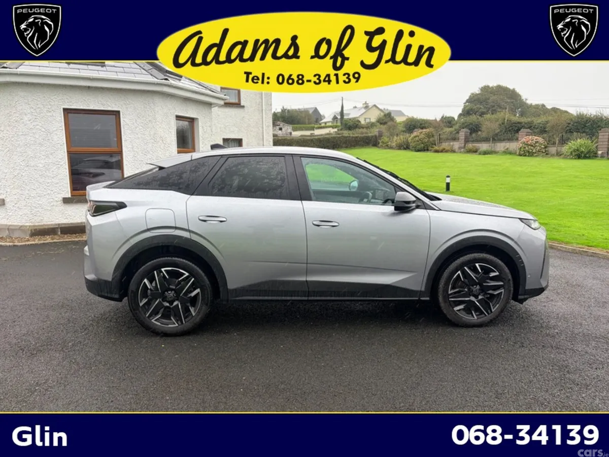 Peugeot 3008 SUV, Petrol, 2026, Grey