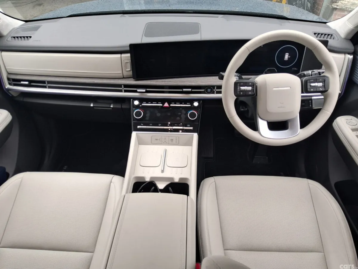 Hyundai Santa Fe SUV, Petrol Plug-in Hybrid, 2025, Blue