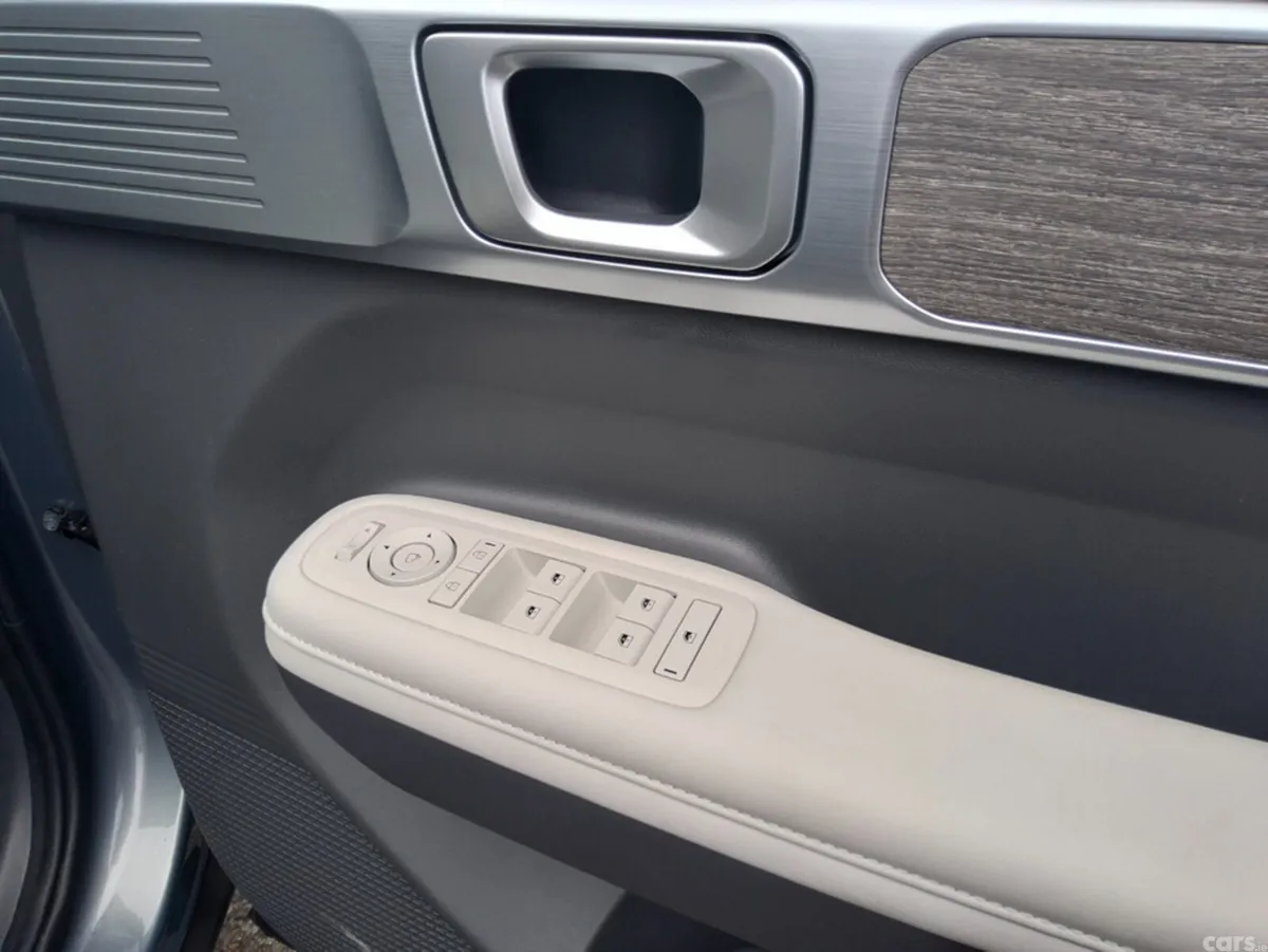 Hyundai Santa Fe SUV, Petrol Plug-in Hybrid, 2025, Blue