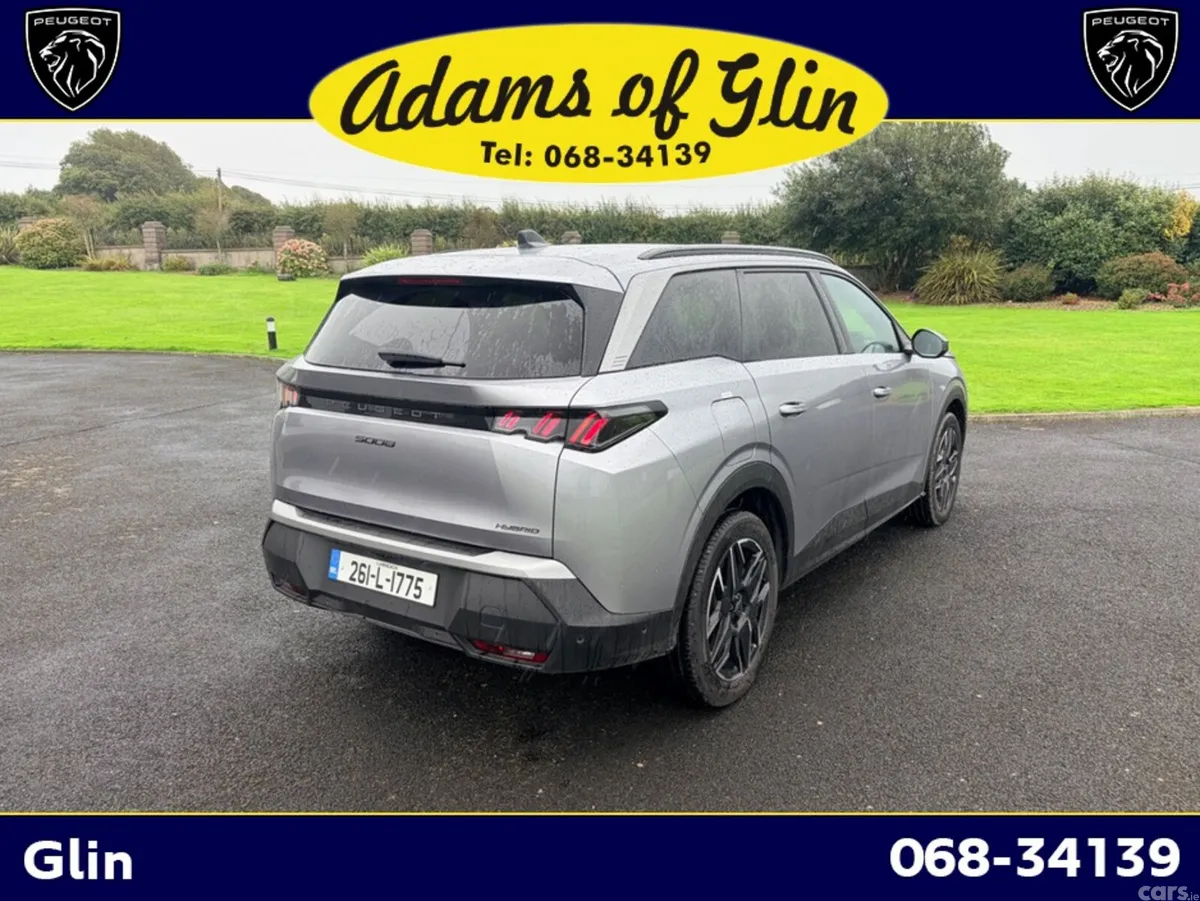 Peugeot 5008 SUV, Petrol, 2026, Grey