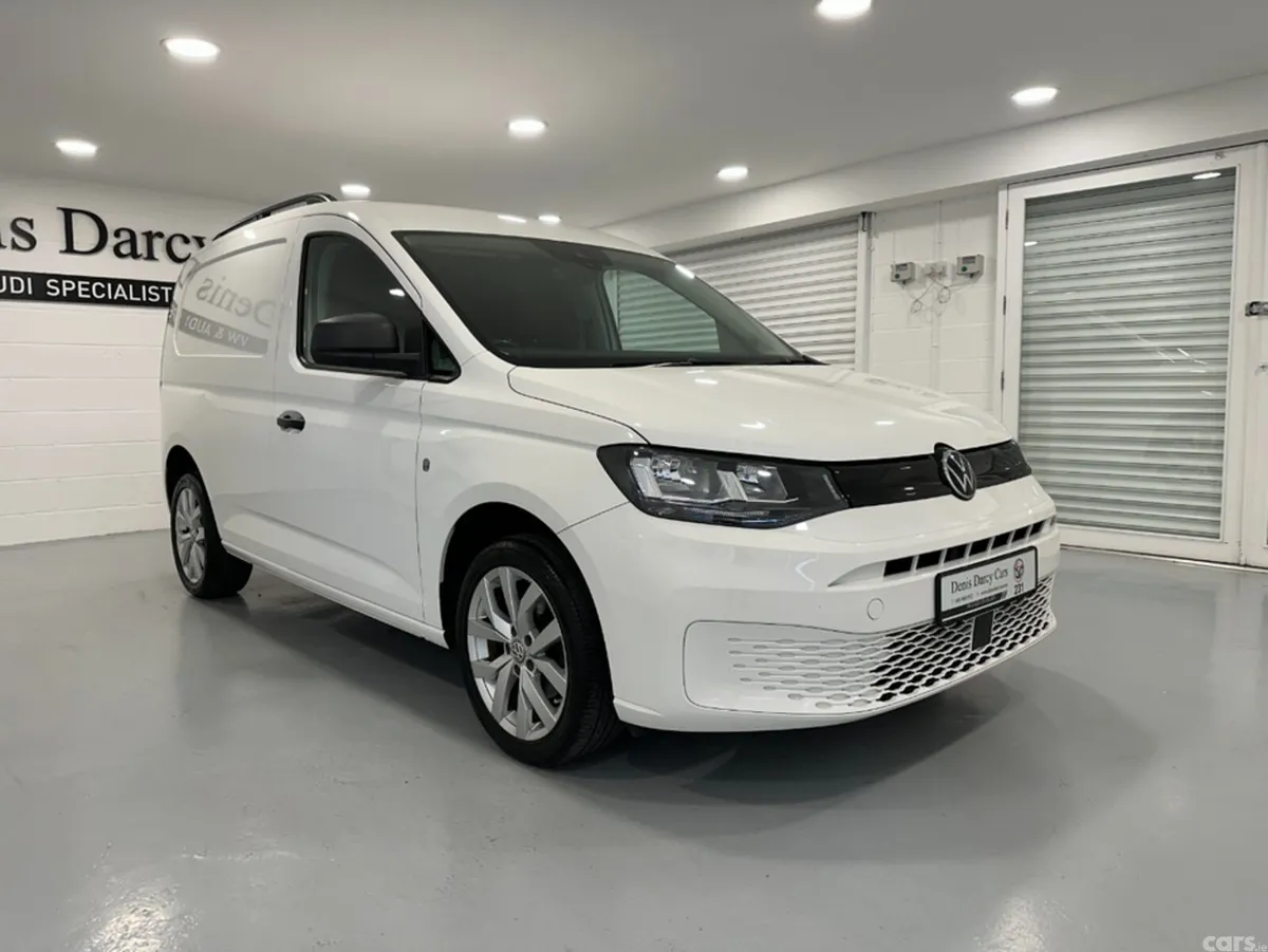 Volkswagen Caddy Van, Diesel, 2023, White