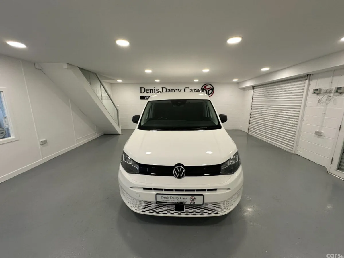 Volkswagen Caddy Van, Diesel, 2023, White