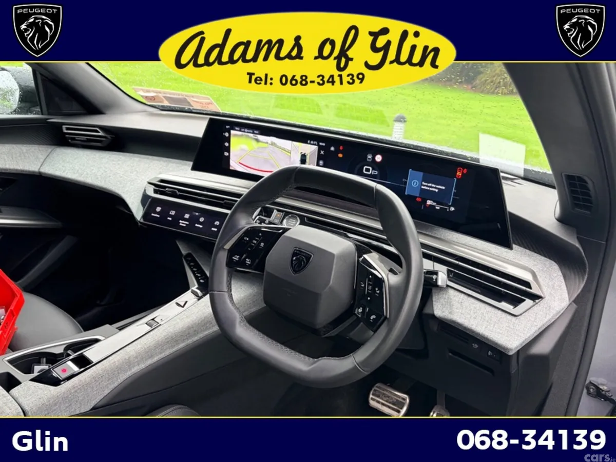 Peugeot 3008 SUV, Petrol, 2026, Grey
