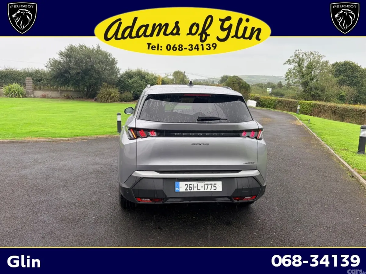 Peugeot 5008 SUV, Petrol, 2026, Grey