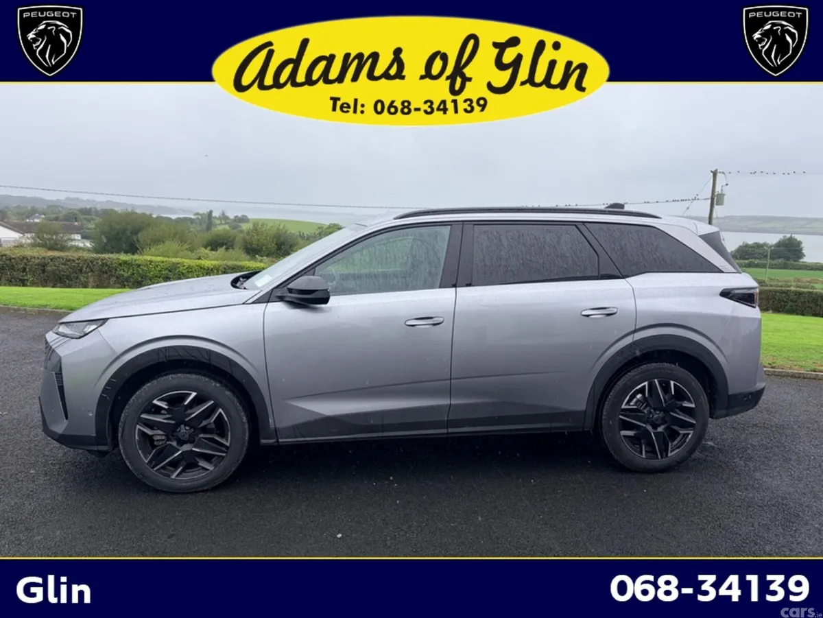 Peugeot 5008 SUV, Petrol, 2026, Grey