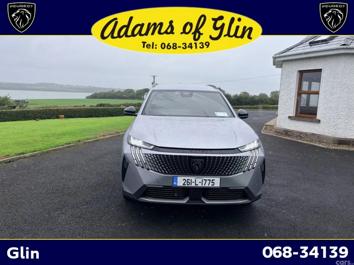 Peugeot 5008 SUV, Petrol, 2026, Grey