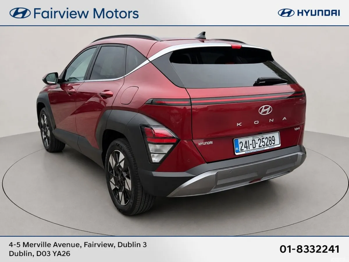 Hyundai KONA MPV, Petrol Hybrid, 2024, Red