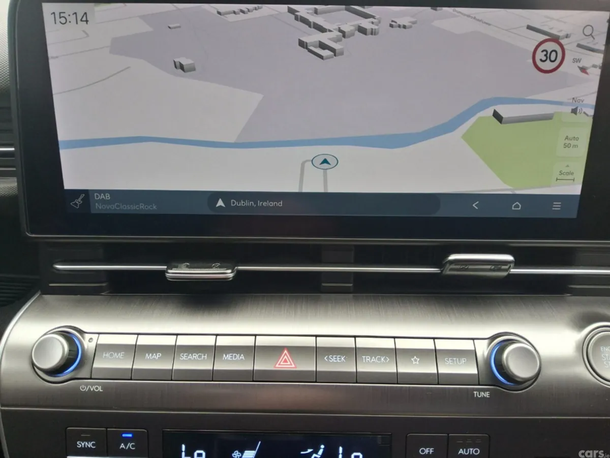 Hyundai KONA MPV, Petrol Hybrid, 2024, Red
