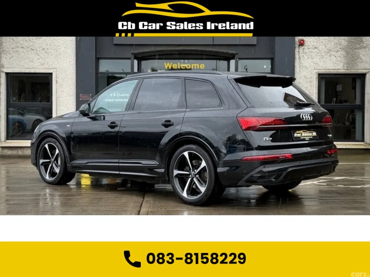 Audi Q7 Estate, Diesel, 2023, Black