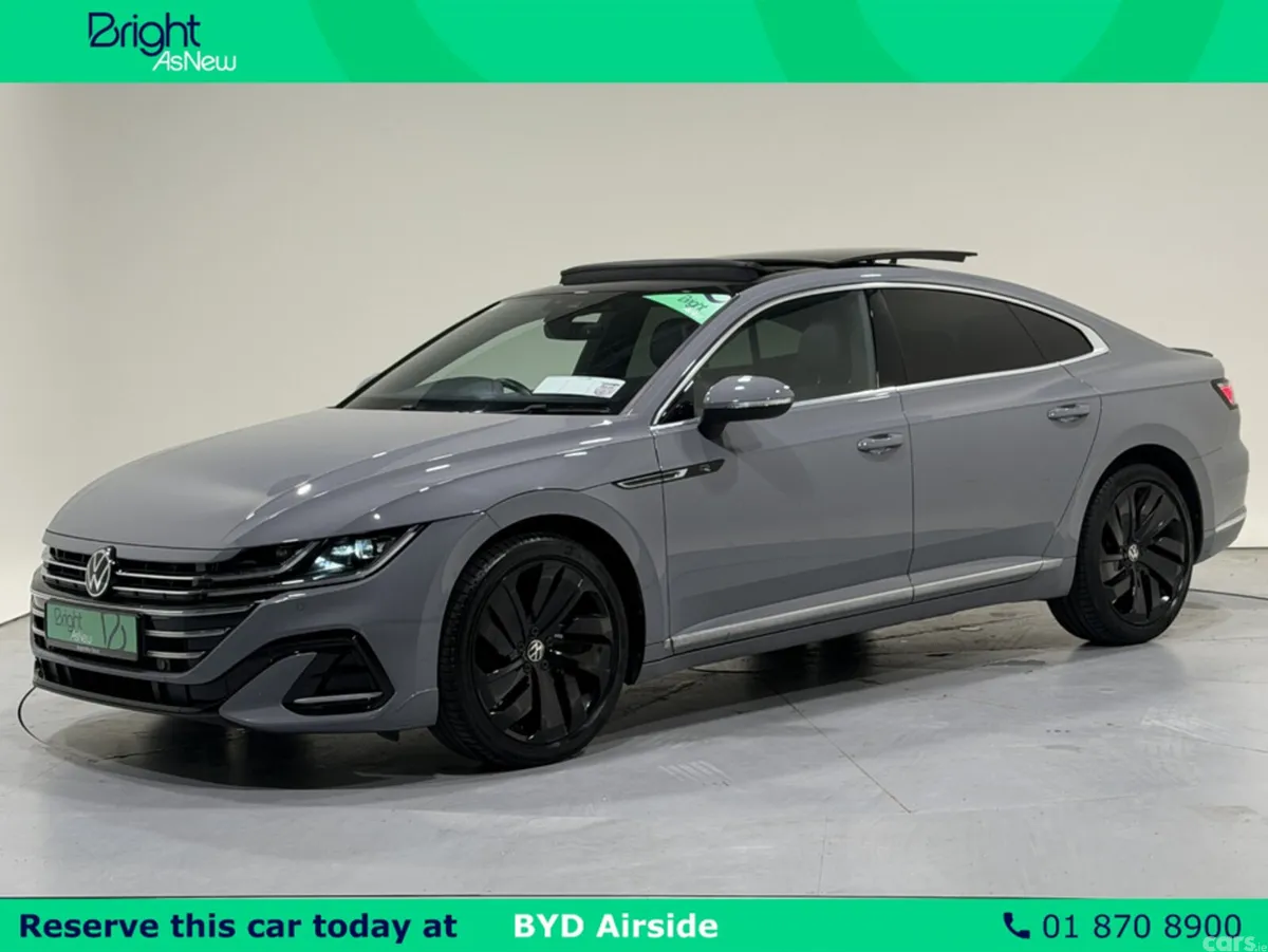 Volkswagen Arteon Hatchback, Diesel, 2023, Grey