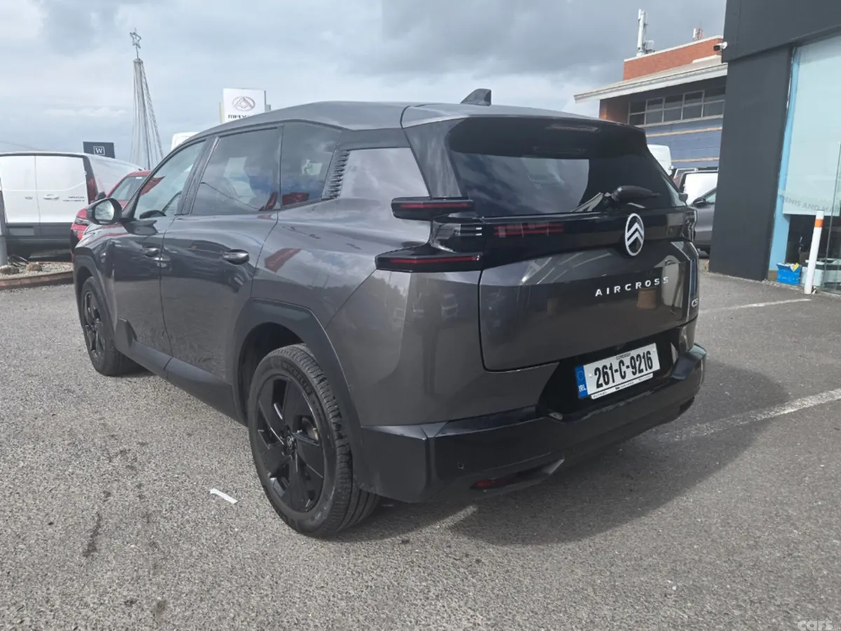 Citroen C5 Aircross MPV, Petrol Hybrid, 2026, Grey
