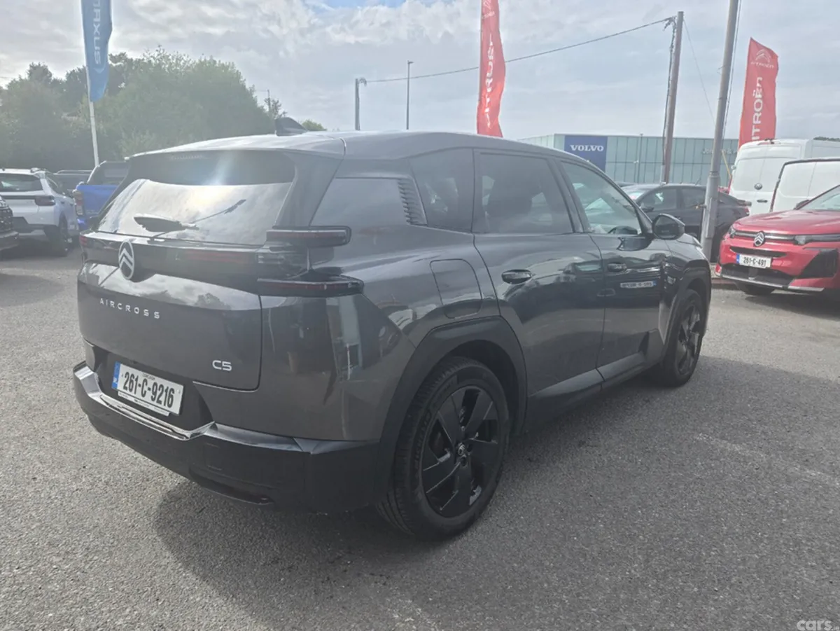 Citroen C5 Aircross MPV, Petrol Hybrid, 2026, Grey