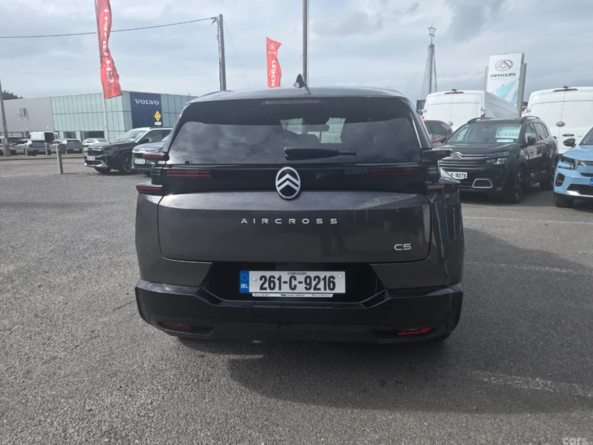 Citroen C5 Aircross MPV, Petrol Hybrid, 2026, Grey