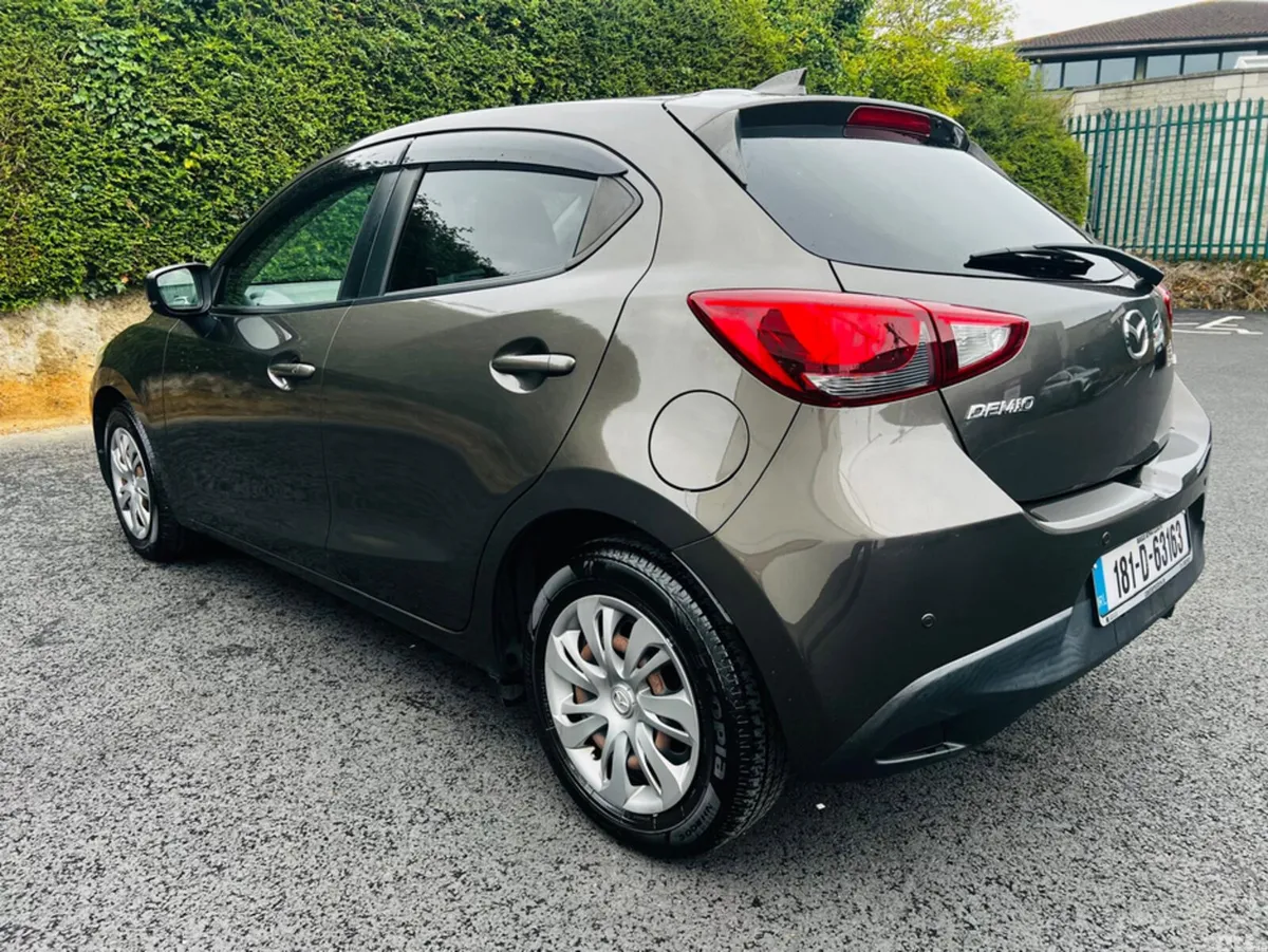 Mazda Demio Hatchback, Petrol, 2018, Brown