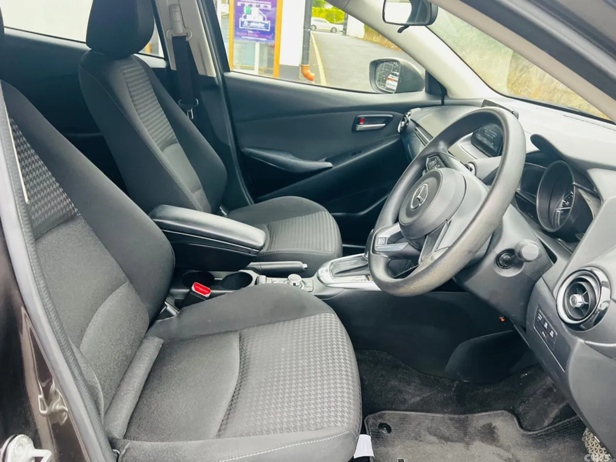 Mazda Demio Hatchback, Petrol, 2018, Brown