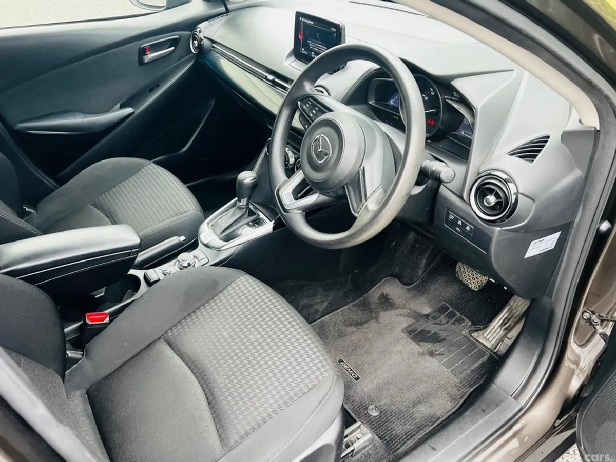 Mazda Demio Hatchback, Petrol, 2018, Brown