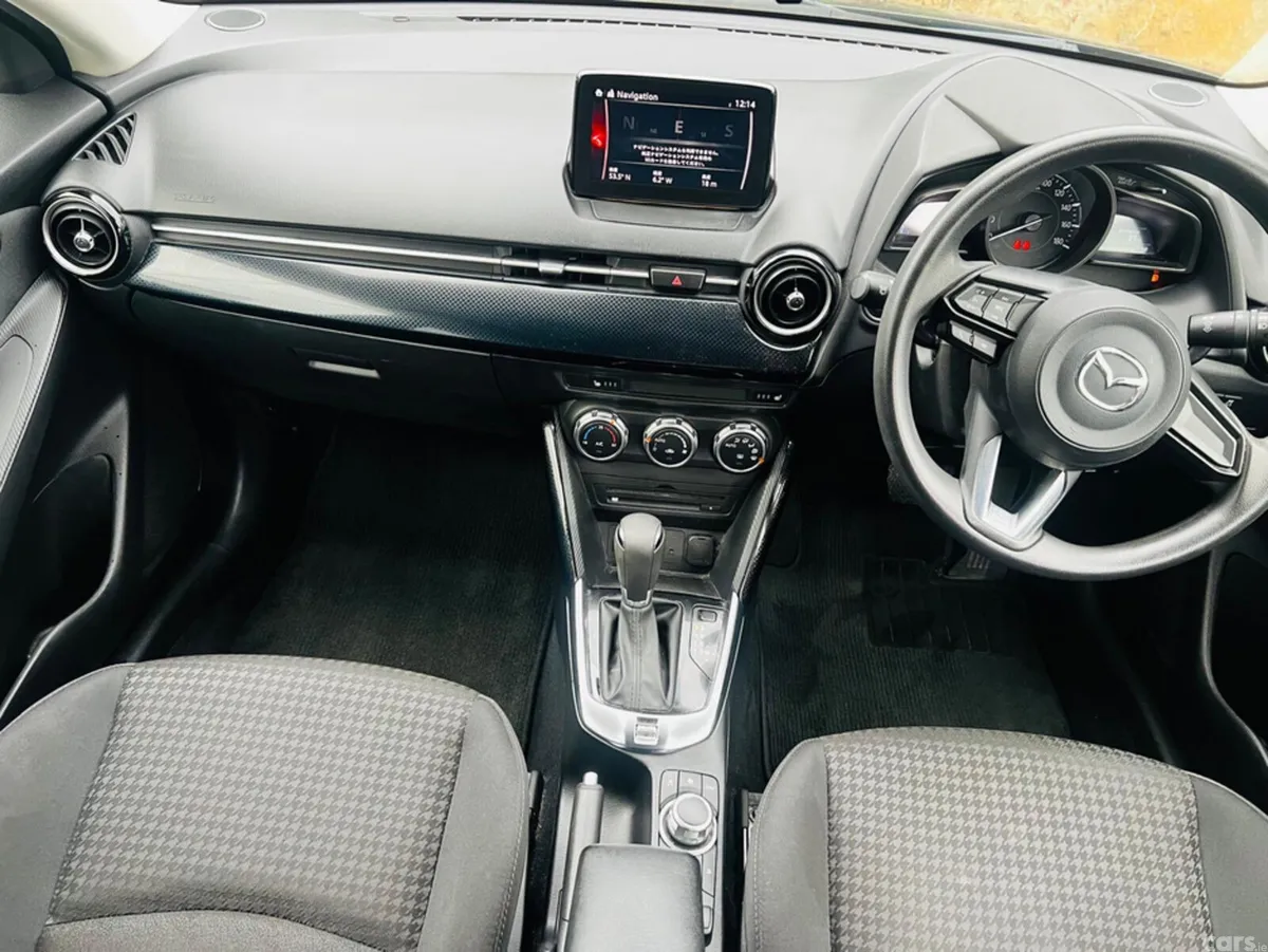 Mazda Demio Hatchback, Petrol, 2018, Brown