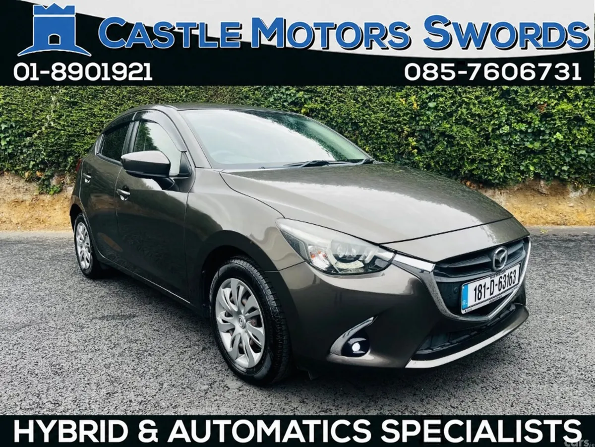 Mazda Demio Hatchback, Petrol, 2018, Brown