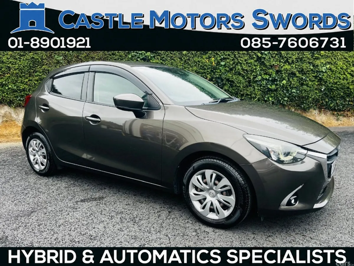 Mazda Demio Hatchback, Petrol, 2018, Brown