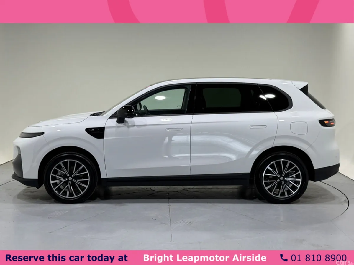 Leapmotor B10 SUV, Petrol Plug-in Hybrid, 2026, White