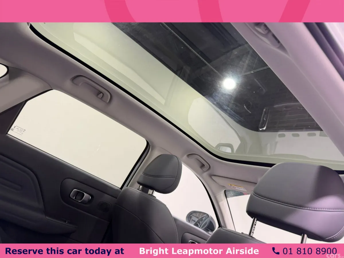 Leapmotor B10 SUV, Petrol Plug-in Hybrid, 2026, White