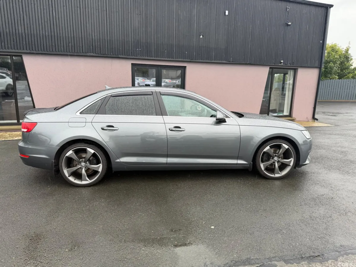 Audi A4 Saloon, Diesel, 2018, Grey
