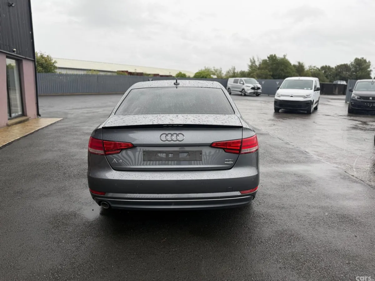 Audi A4 Saloon, Diesel, 2018, Grey