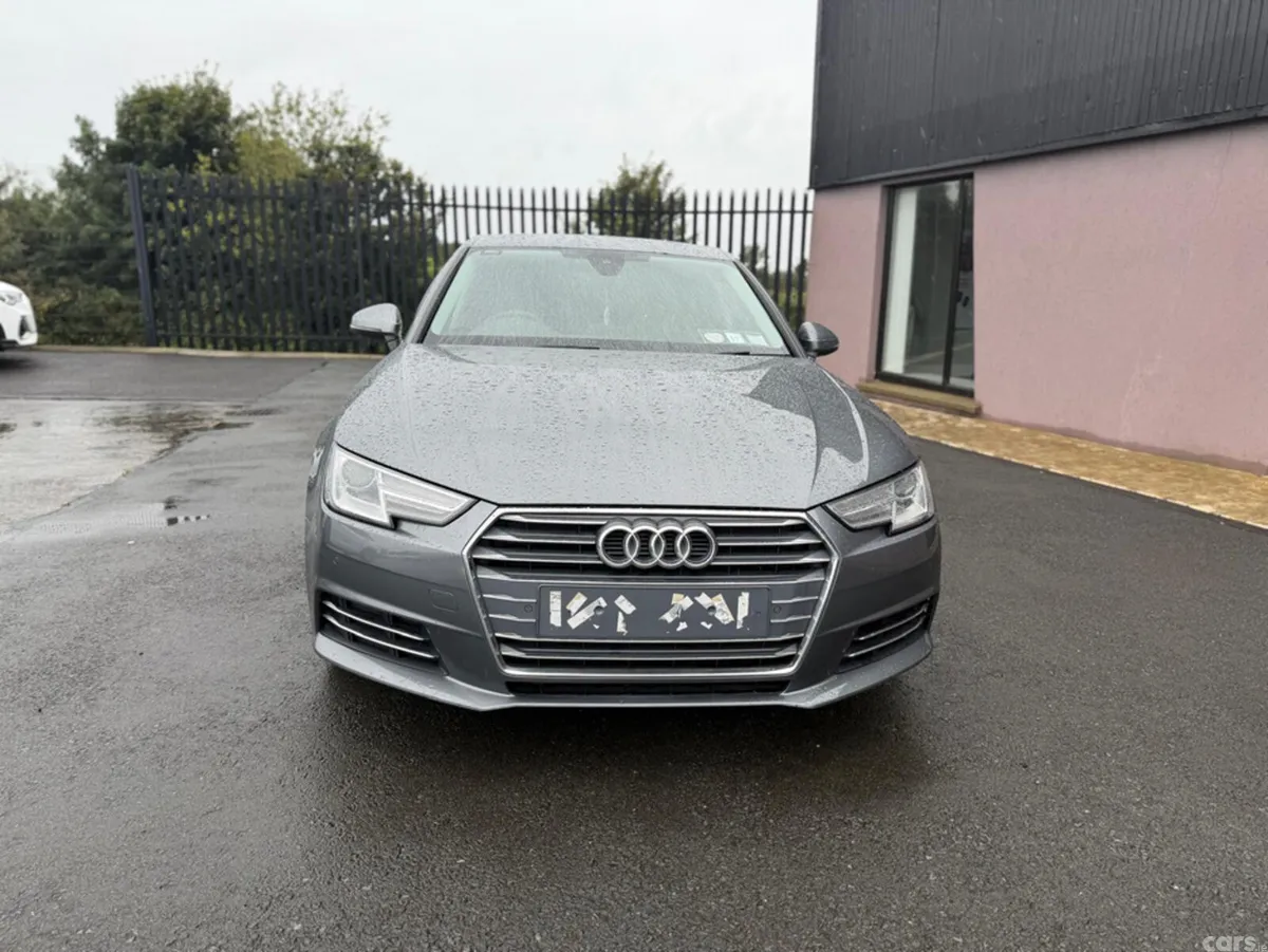 Audi A4 Saloon, Diesel, 2018, Grey