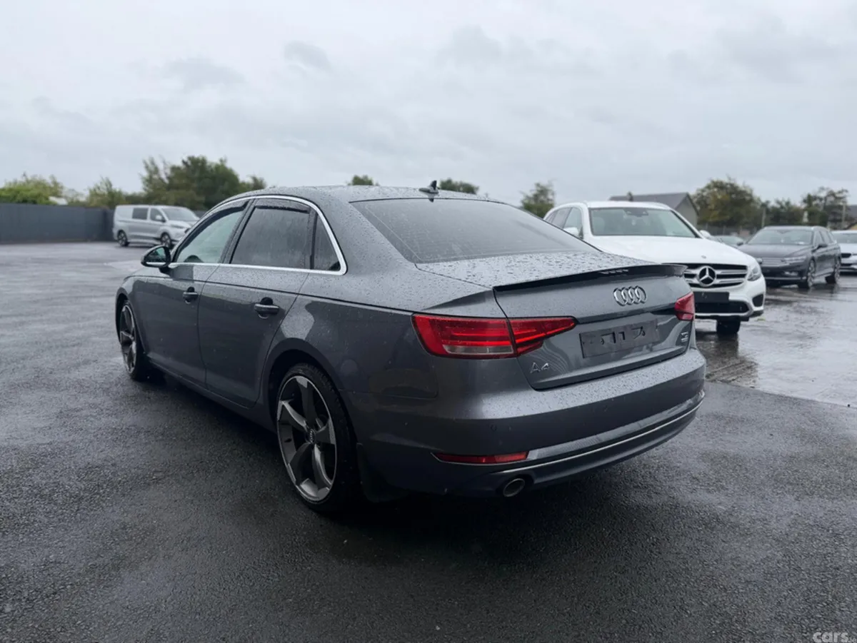 Audi A4 Saloon, Diesel, 2018, Grey