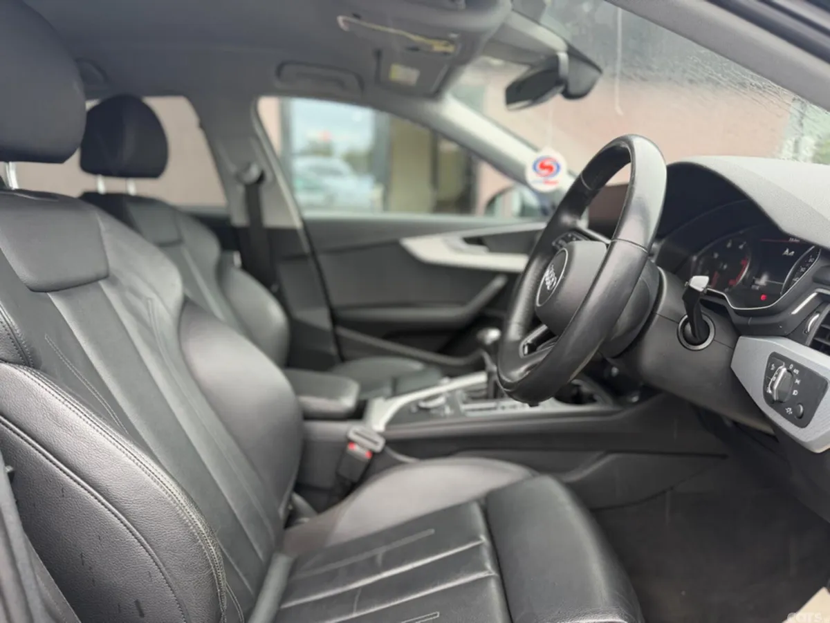 Audi A4 Saloon, Diesel, 2018, Grey