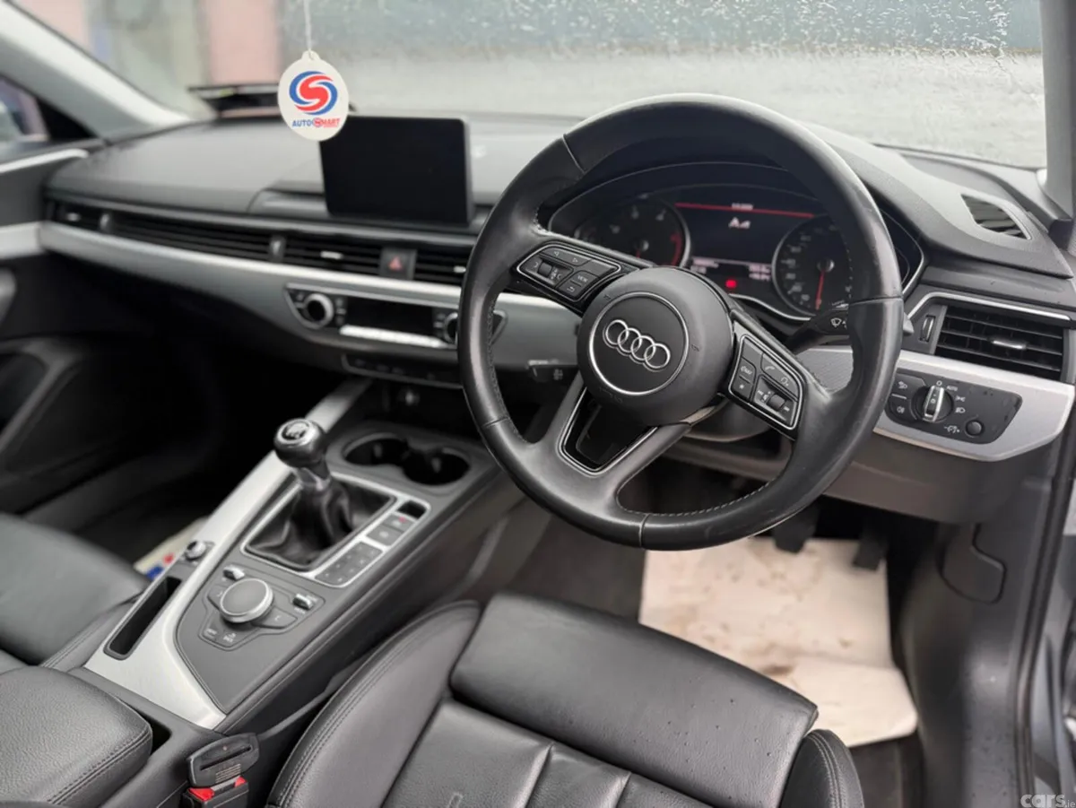 Audi A4 Saloon, Diesel, 2018, Grey