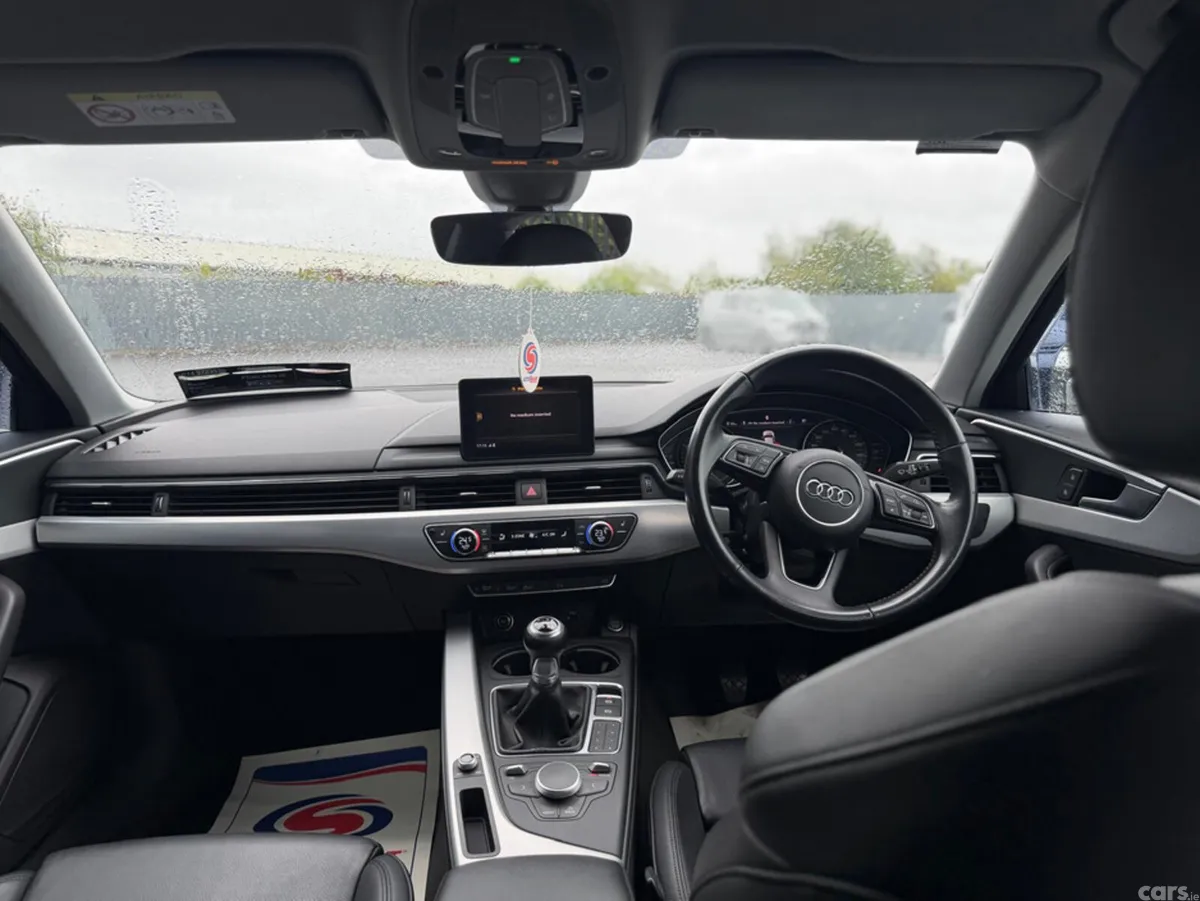 Audi A4 Saloon, Diesel, 2018, Grey